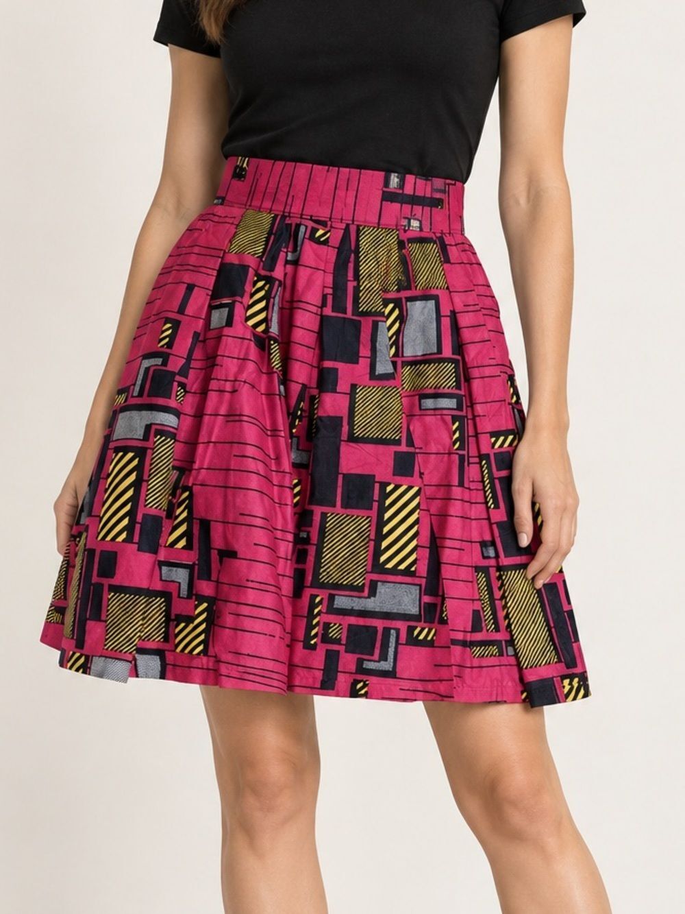 NWT Francis + Benedict Pink Mini Skirt Women’s Sz. XS